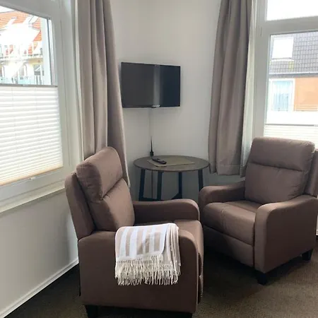 Haus Beckmann Penzion Borkum