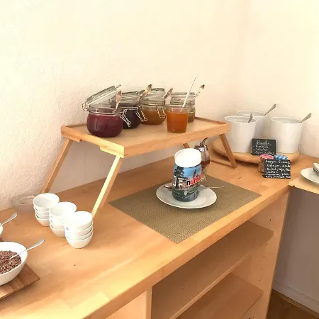 Haus Beckmann Penzion *