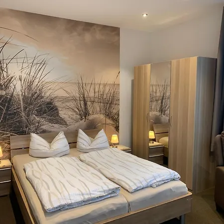 Haus Beckmann 게스트하우스 보르쿰